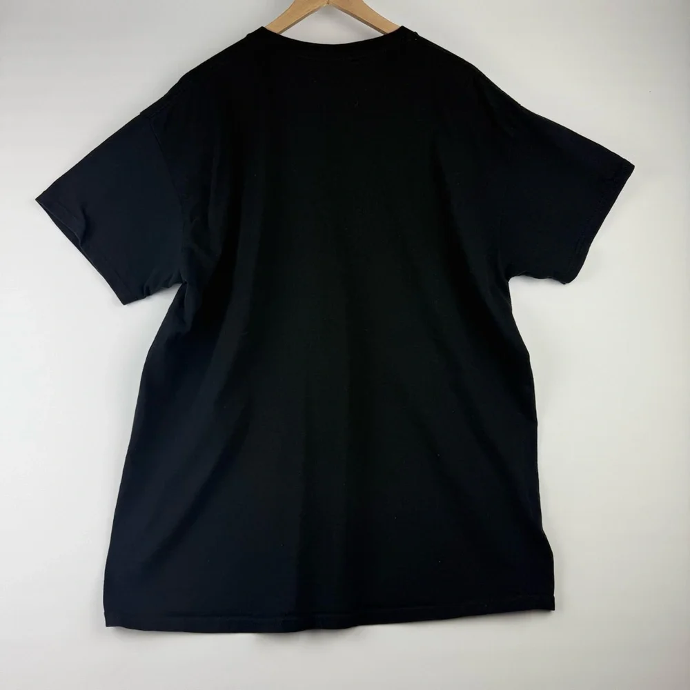 Chris Stapleton Men’s XL Black Graphic Band T-Shirt Floral Tour Style - Picture 4 of 5